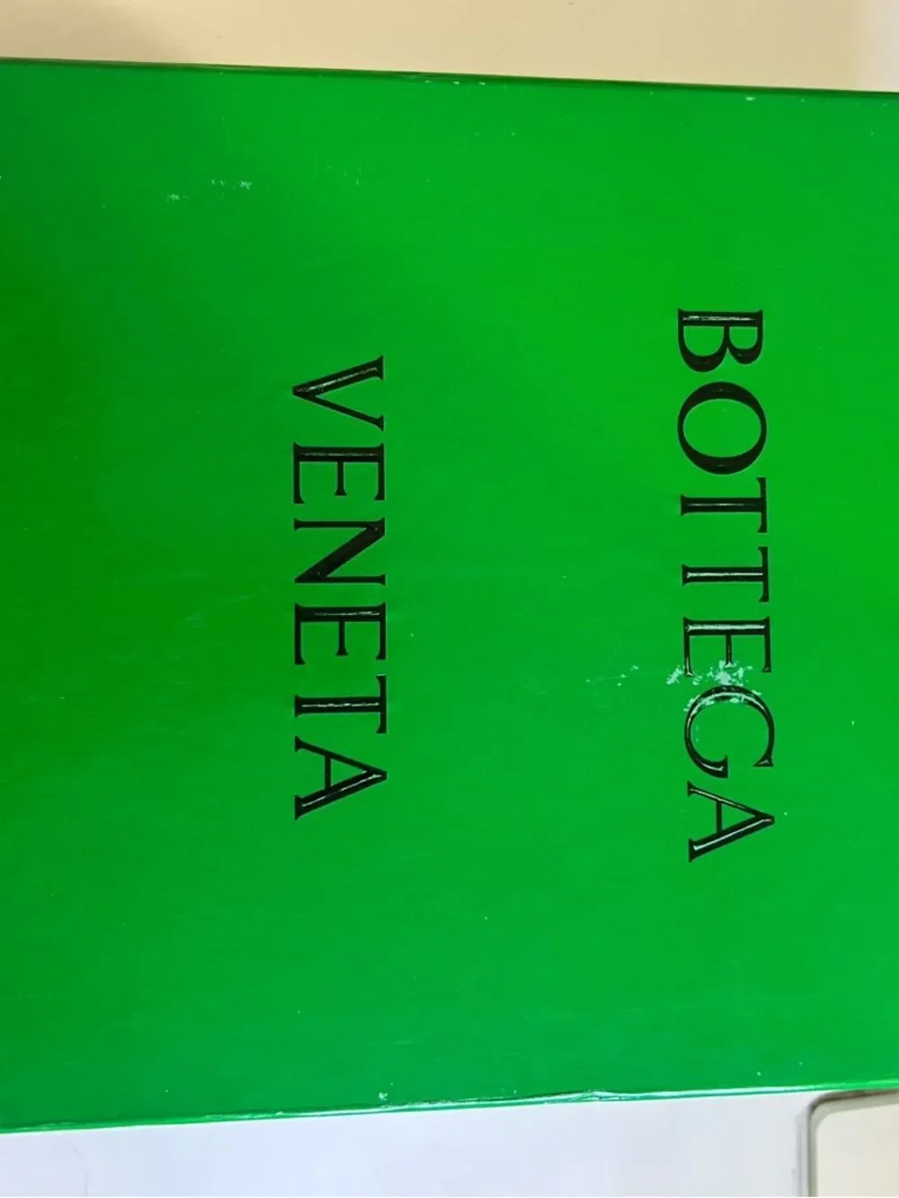 Bottega Veneta questions leave